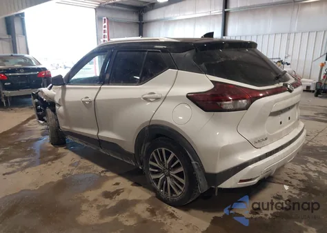 2021 Nissan Kicks Sv Xtronic Cvt из США, поврежденный, VIN 3N1CP5CV6ML544110